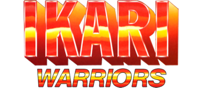 Ikari Warriors logo for ZX Spectrum
